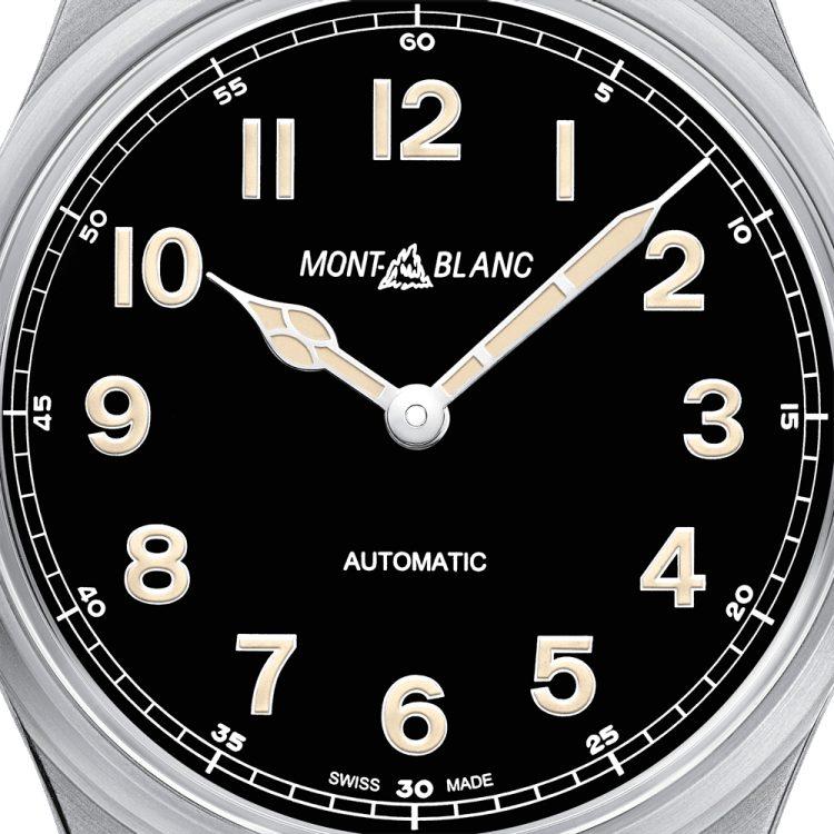 Montre Montblanc 1858 Automatic 40 mm - Boutique-Officielle-Montblanc-Cannes