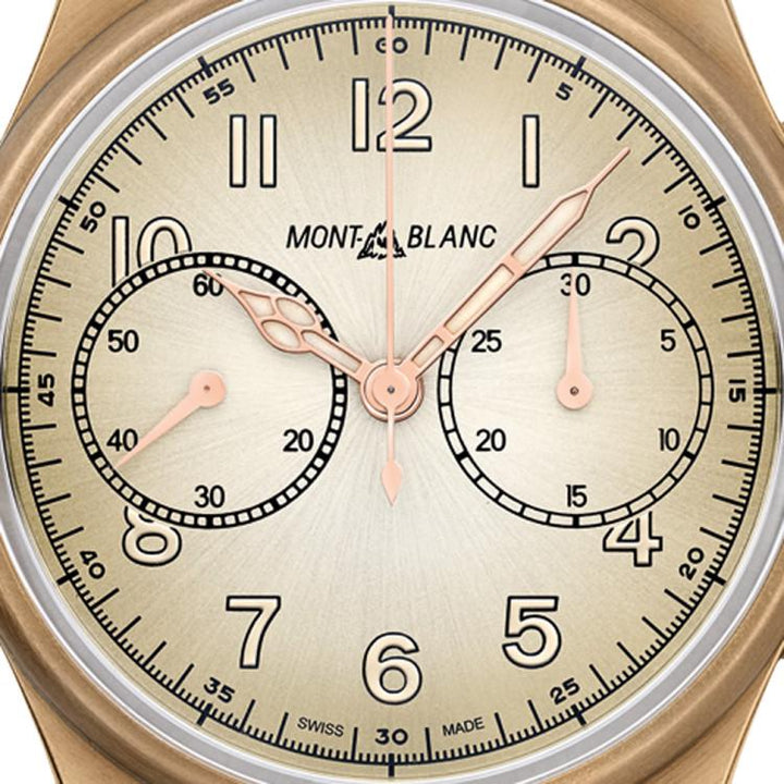 Montre Montblanc 1858 Automatic Chronograph - Boutique-Officielle-Montblanc-Cannes