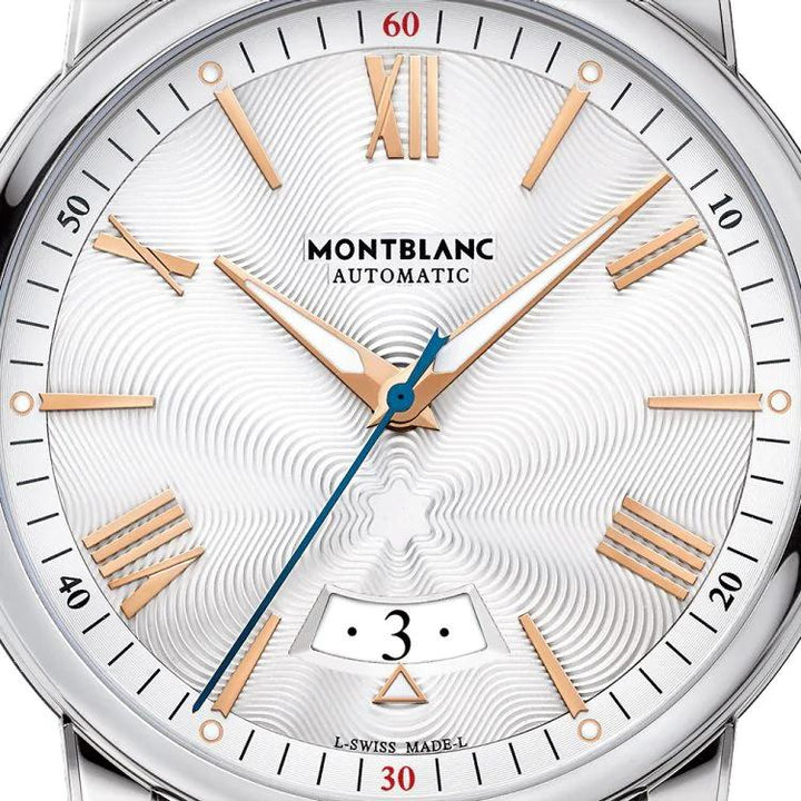 Montblanc 4810 Automatik Uhr mit Datum - Boutique-Officielle-Montblanc-Cannes
