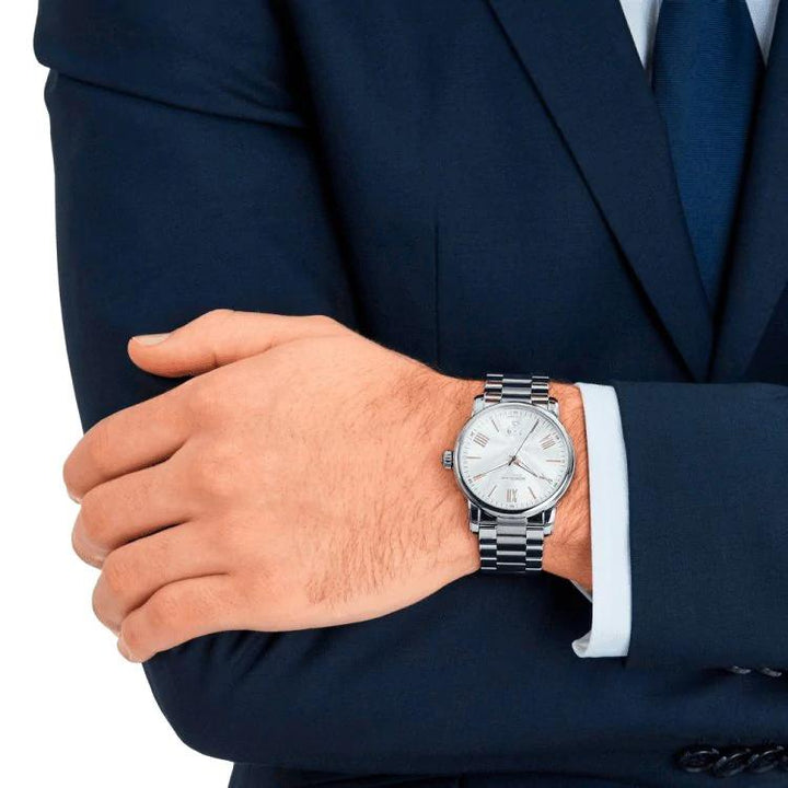 Montblanc 4810 Automatik Uhr mit Datum - Boutique-Officielle-Montblanc-Cannes