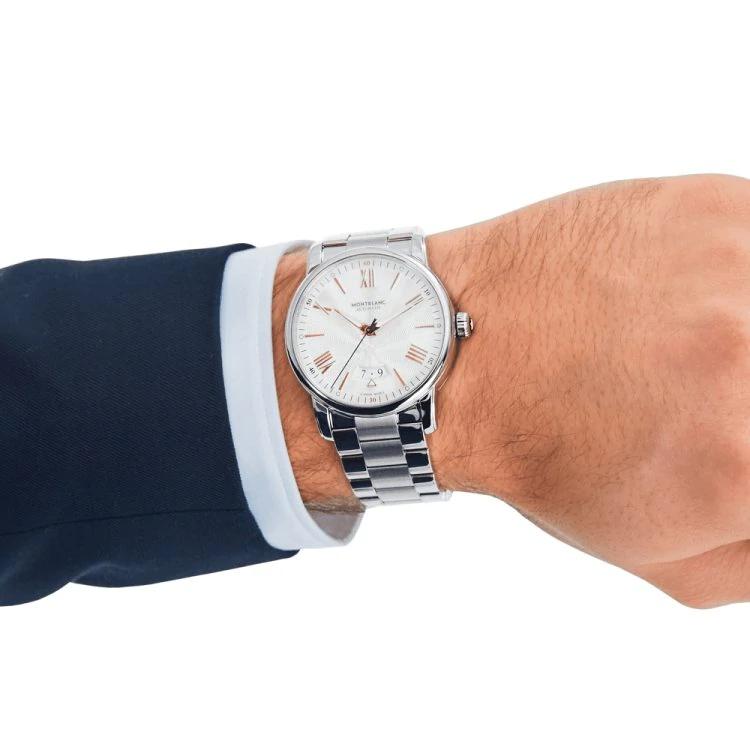 Montblanc 4810 Automatik Uhr mit Datum - Boutique-Officielle-Montblanc-Cannes