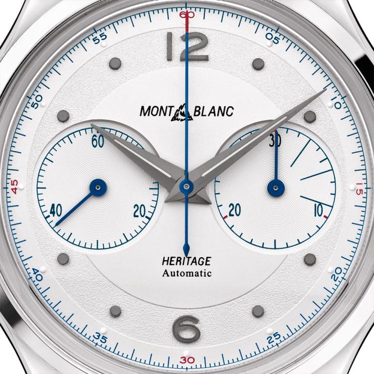 Montblanc Heritage Monopusher Chronograph Uhr 42 mm - Boutique-Officielle-Montblanc-Cannes