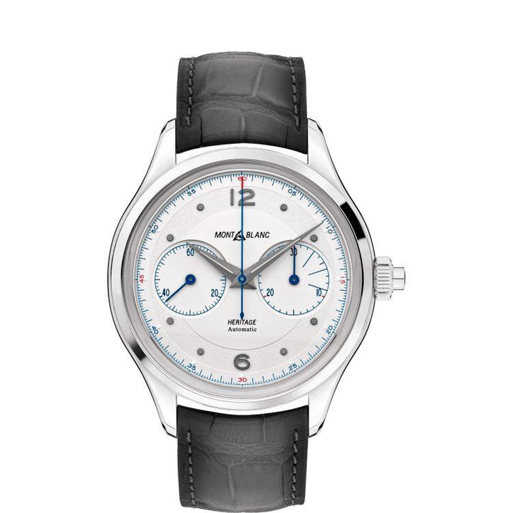 Montblanc Heritage Monopusher Chronograph Uhr 42 mm - Boutique-Officielle-Montblanc-Cannes