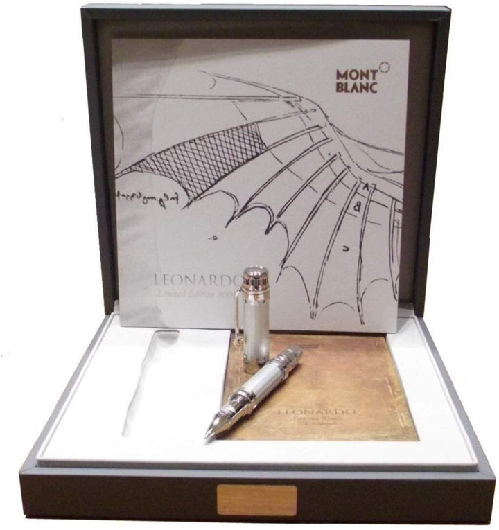 Rollerball Montblanc Leonardo Limited Edition 3000 - Offizieller-Montblanc-Boutique-Cannes