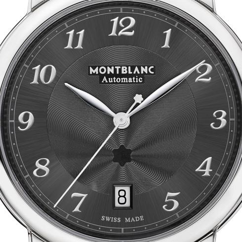 Montblanc Star Legacy Automatic Date 39 mm Uhr - Offizielle-Montblanc-Boutique-Cannes