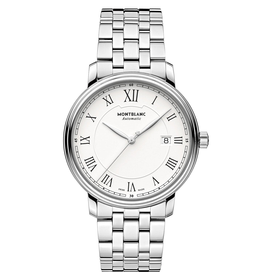 Montre Montblanc Tradition Automatic Date - Boutique-Officielle-Montblanc-Cannes