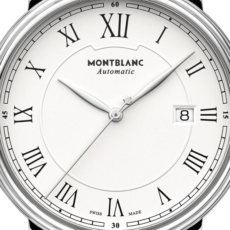 Montblanc Tradition Automatic Date Uhr - Offizieller-Montblanc-Boutique-Cannes
