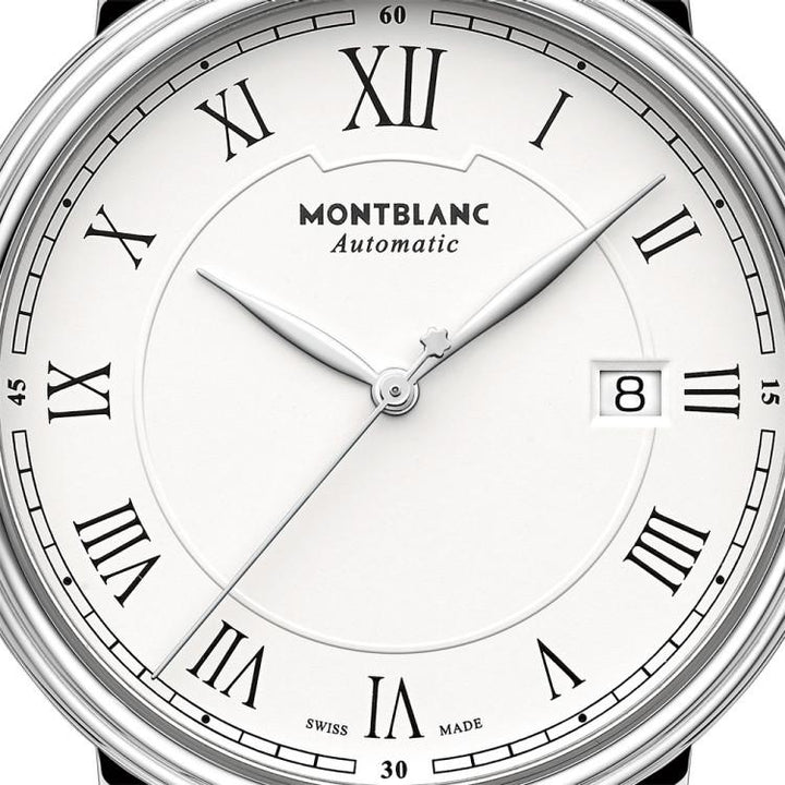 Montblanc Tradition Automatic Date Uhr - Offizieller-Montblanc-Boutique-Cannes