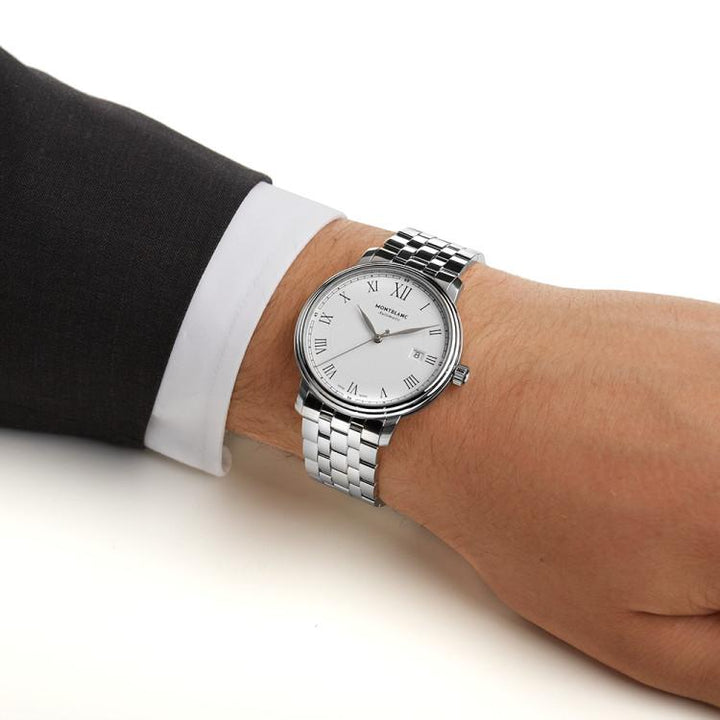 Montblanc Tradition Automatic Date Uhr - Offizieller-Montblanc-Boutique-Cannes