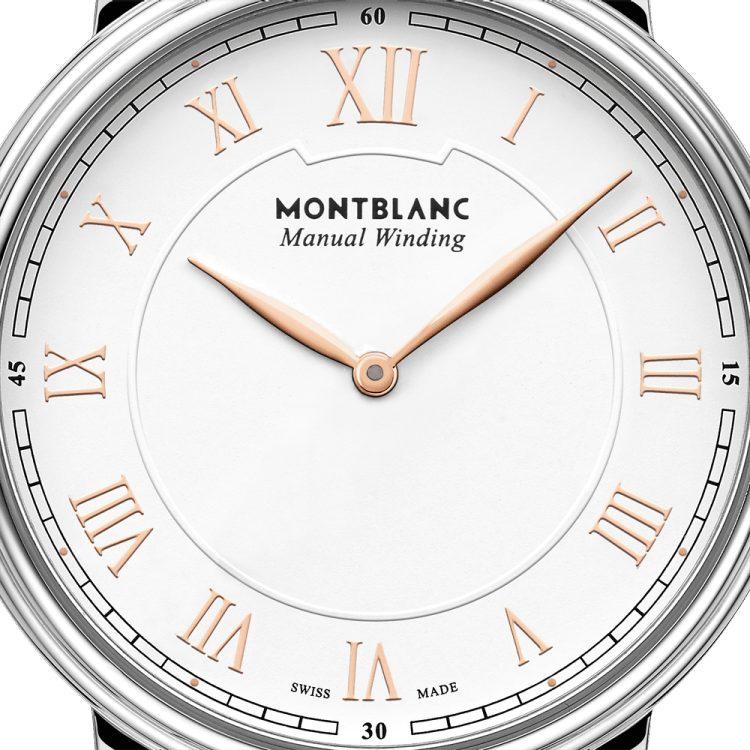 Montblanc Tradition Armbanduhr mit Handaufzug - Boutique-Officielle-Montblanc-Cannes
