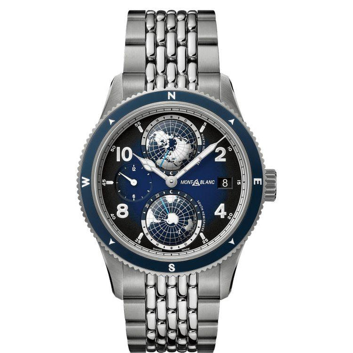 Montblanc 1858 Geosphere Uhr 
