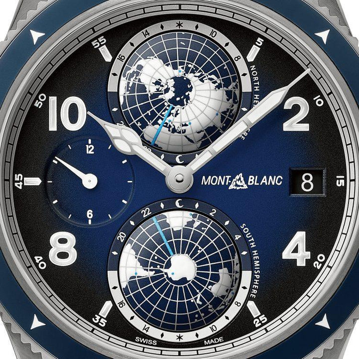 Montblanc 1858 Geosphere Uhr 