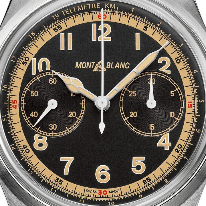 Montre Montblanc 1858 Monopusher Chronograph