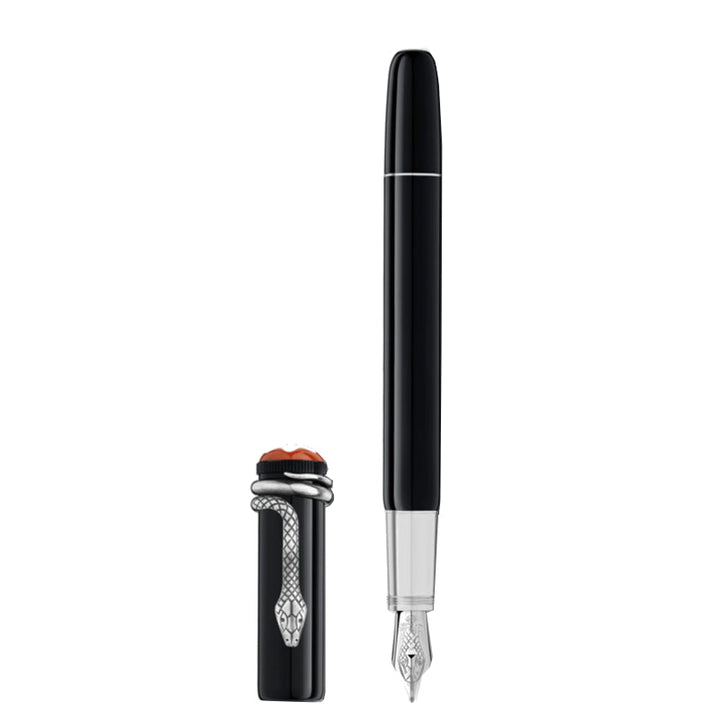 Stylo plume Montblanc Heritage Collection Rouge et Noir Special Edition