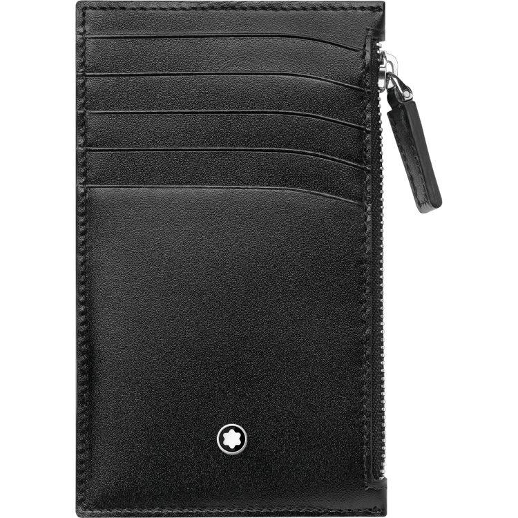 Kartenetui mit 5 Fächern und Reißverschluss Montblanc Meisterstück - Boutique-Officielle-Montblanc-Cannes