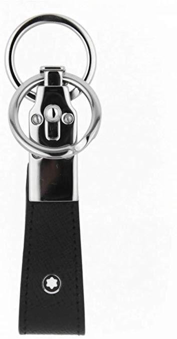 Schlüsselanhänger-Schlaufe Montblanc Sartorial Schwarz - Boutique-Officielle-Montblanc-Cannes