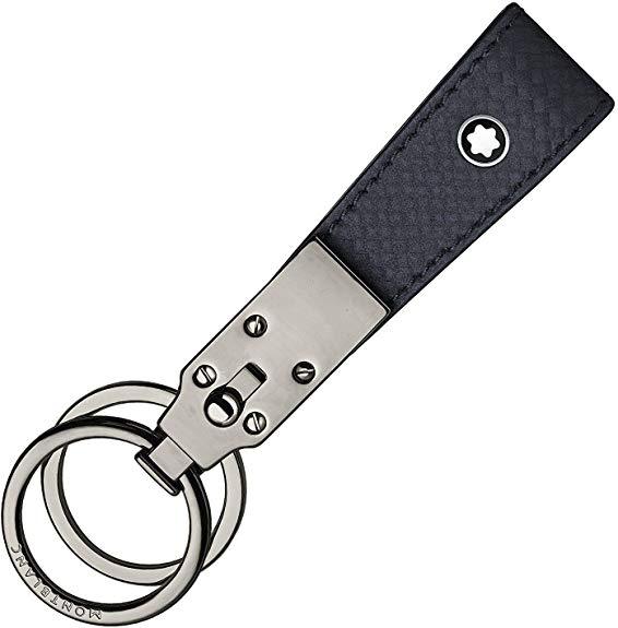 Schlüsselanhänger-Schlaufe Montblanc Sartorial Schwarz - Boutique-Officielle-Montblanc-Cannes