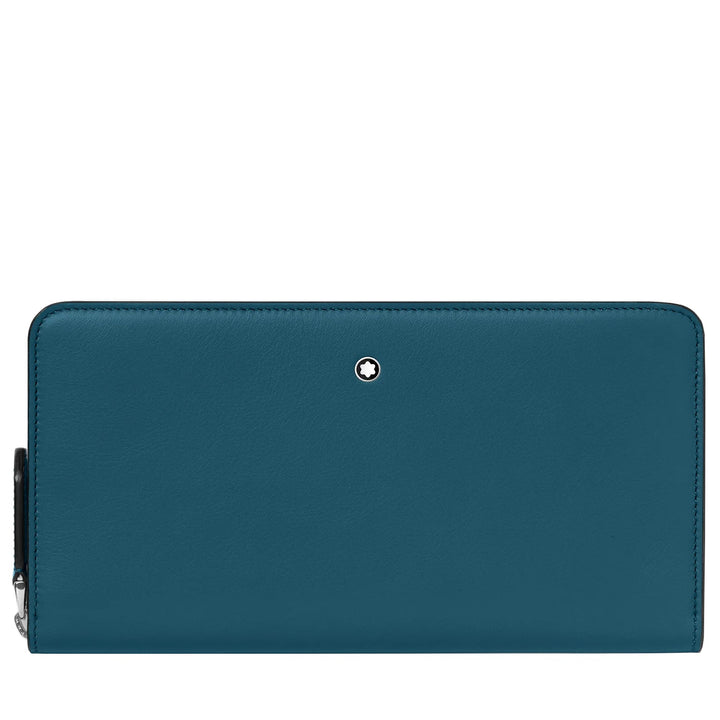 Brieftasche 12cc mit umlaufendem Reißverschluss Meisterstück Selection Soft 