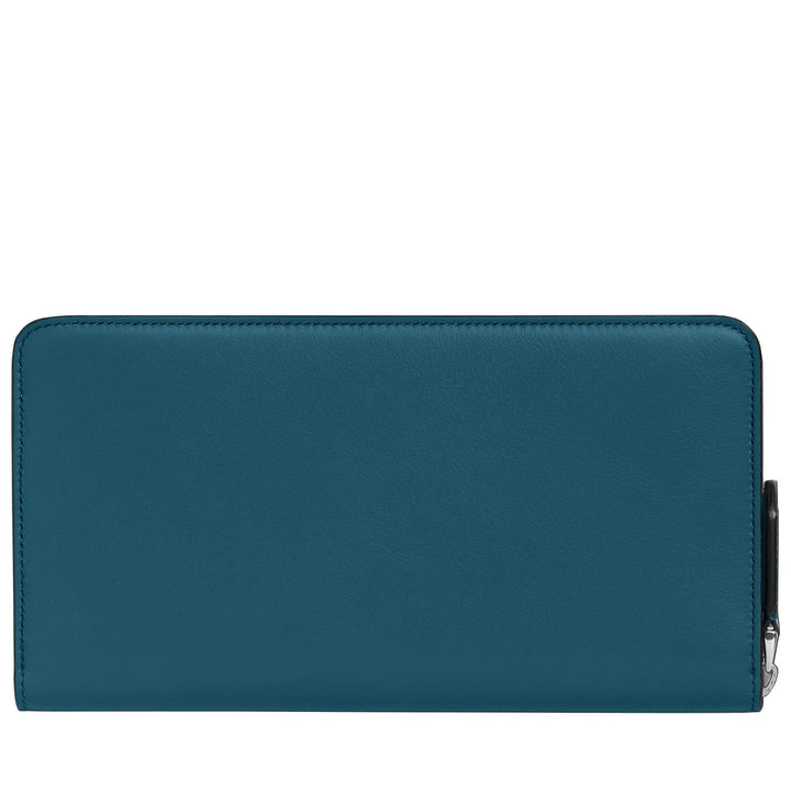 Brieftasche 12cc mit umlaufendem Reißverschluss Meisterstück Selection Soft 