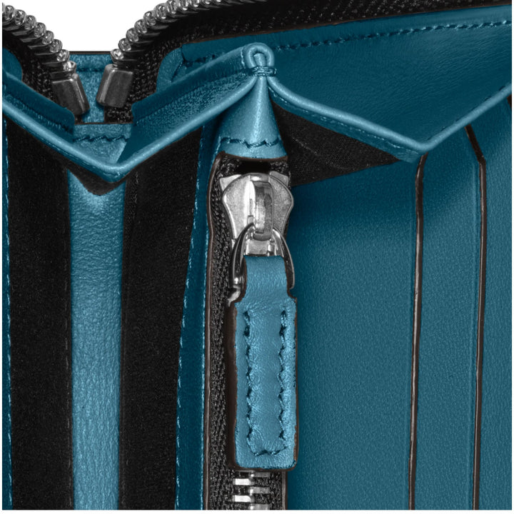 Brieftasche 12cc mit umlaufendem Reißverschluss Meisterstück Selection Soft 