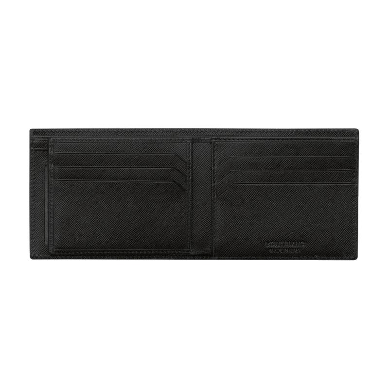 Portefeuille 6cc mit 2 durchbrochenen Fächern 