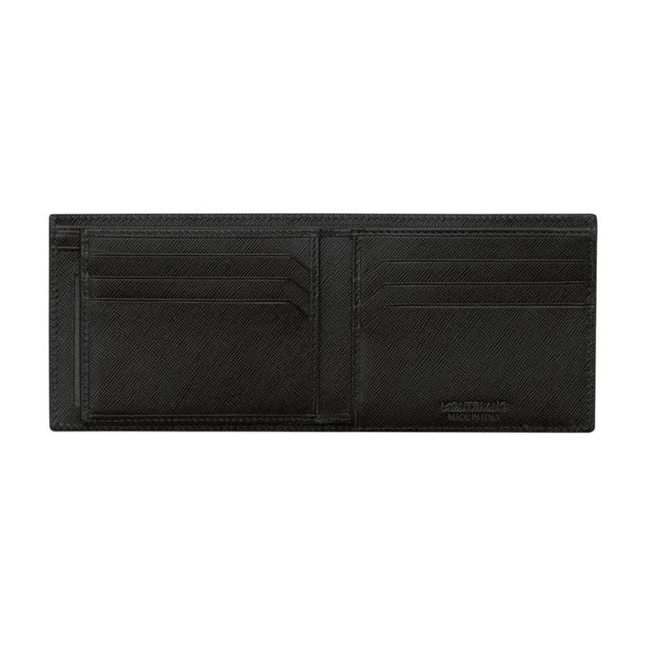 Portefeuille 6cc mit 2 durchbrochenen Fächern 