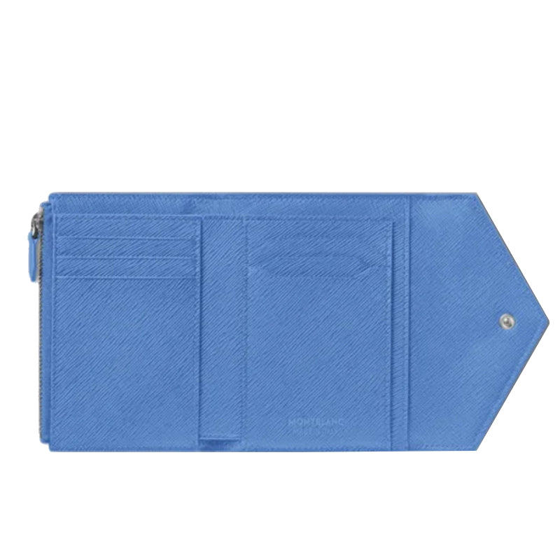 Dreifach gefaltete Brieftasche 6cc Sartorial 