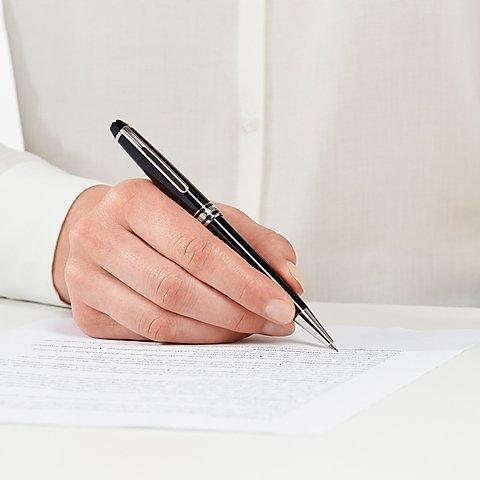 Mechanischer Bleistift Meisterstück Classique platinbeschichtet, 0,5 mm - Boutique-Officielle-Montblanc-Cannes