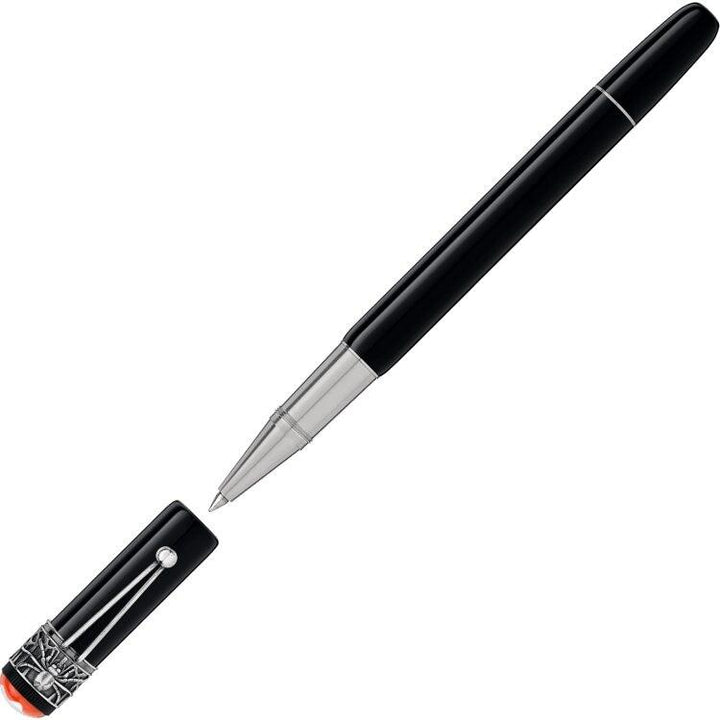 Rollerball Montblanc Heritage Collection Rouge &amp; Noir Spider Metamorphosis - Offizieller Montblanc-Shop Cannes