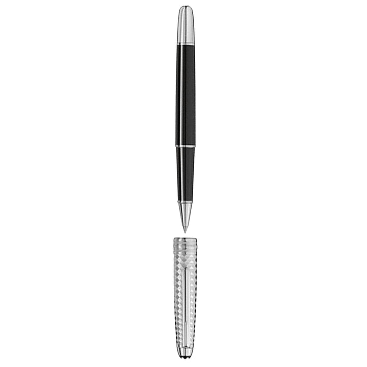 Rollerball Meisterstück Solitaire Doué Geometrische Dimension Platin Klassisch 