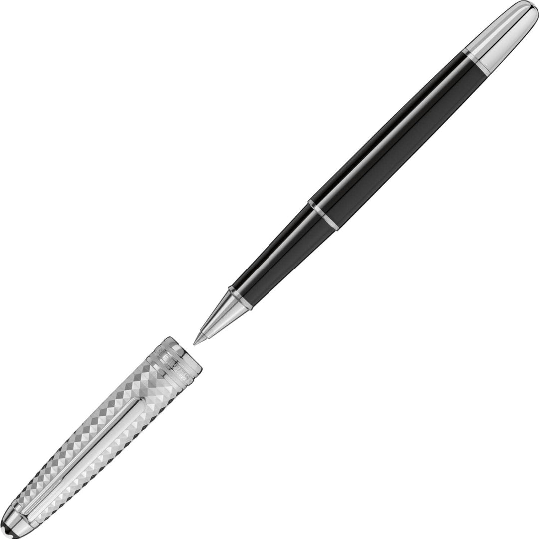 Rollerball Meisterstück Solitaire Doué Geometrische Dimension Platin Klassisch 