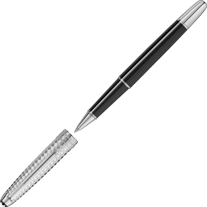 Rollerball Meisterstück Solitaire Doué Geometrische Dimension Platin Klassisch 