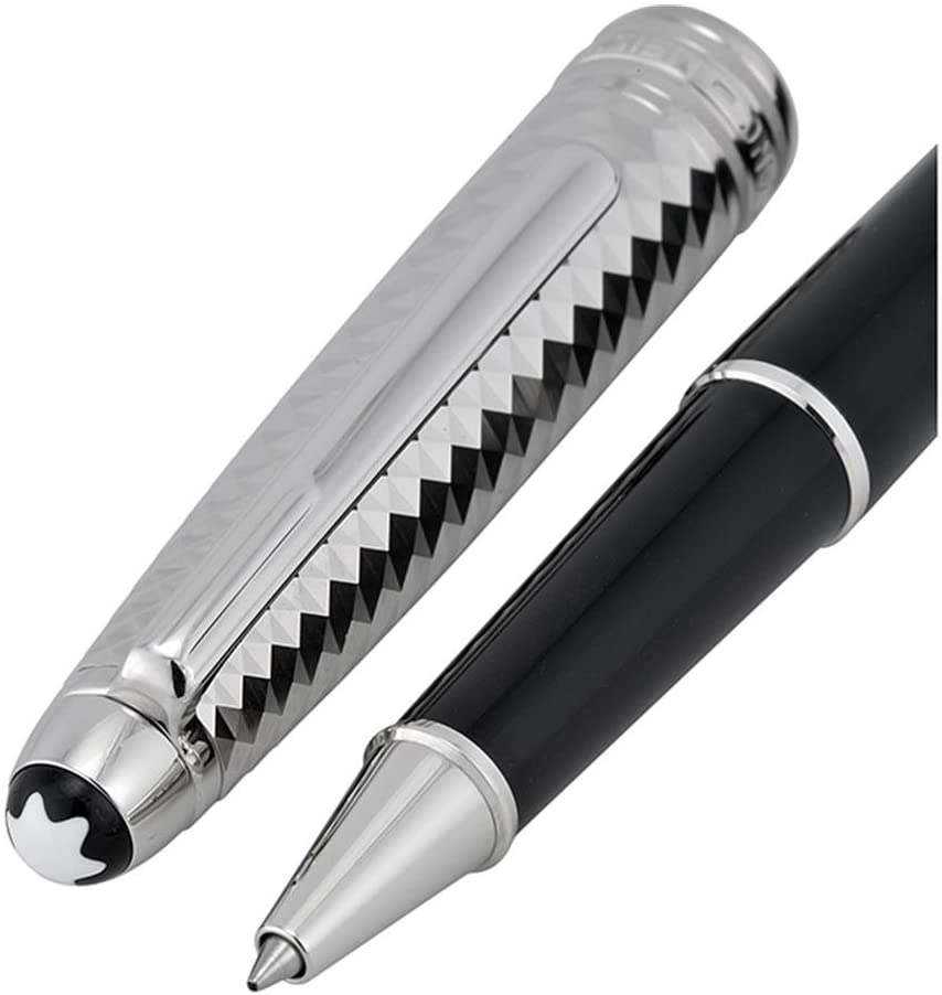 Rollerball Meisterstück Solitaire Doué Geometrische Dimension Platin Klassisch 