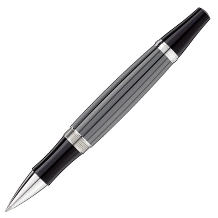 Rollerball Montblanc Edition Honore De Balzac Schwarzes Harz 