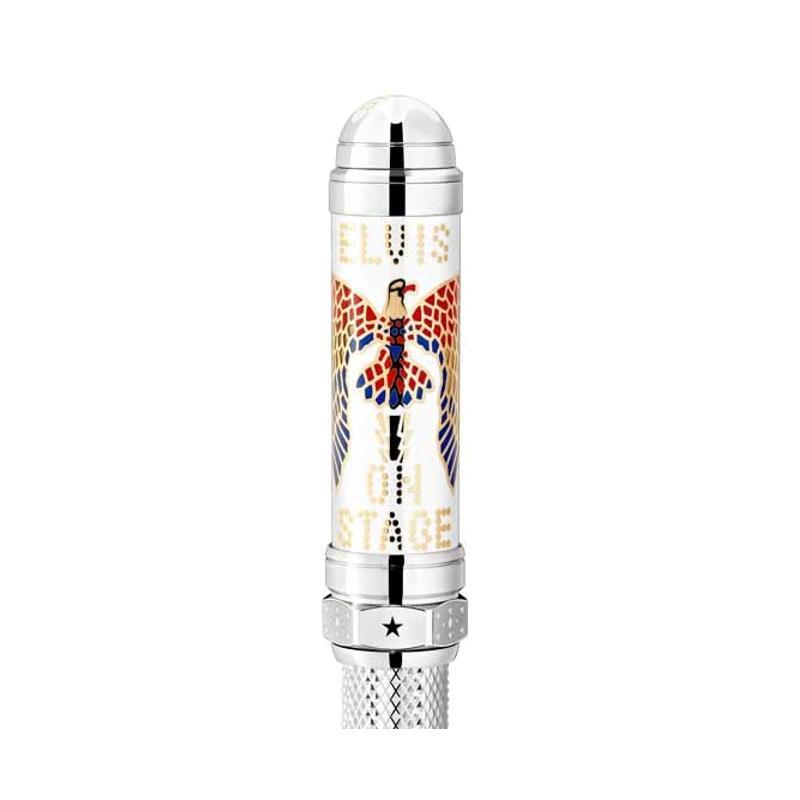 Rollerball Montblanc Great Character Elvis Presley, limitierte Edition 