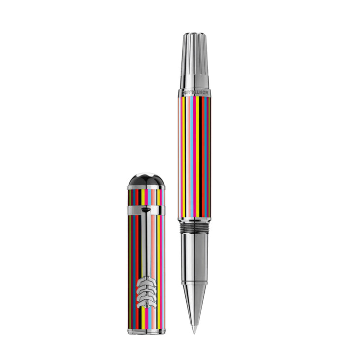 Роллер Montblanc Great Characters The Beatles Special Edition 