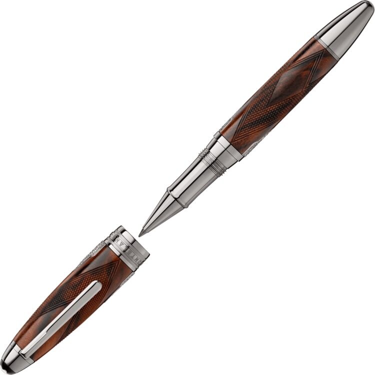 Rollerball Meisterstück Great Masters James Purdey &amp; Sons - Offizieller-Montblanc-Boutique-Cannes