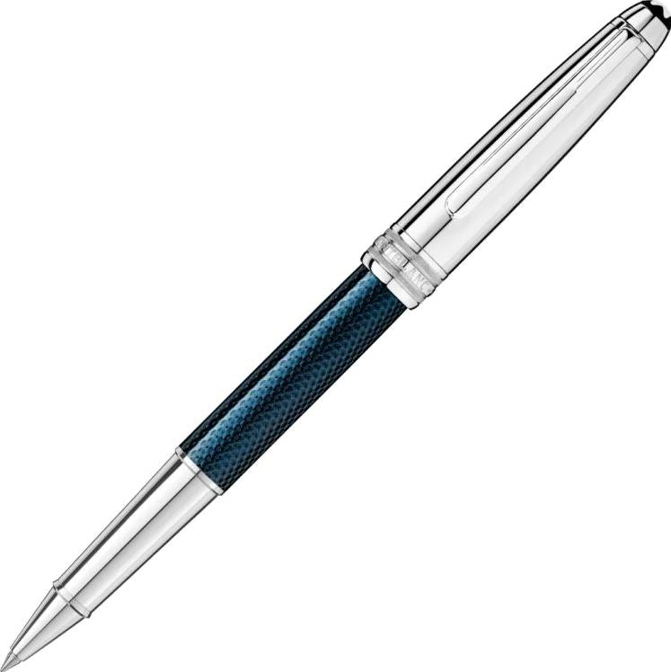 Rollerball Meisterstück Solitaire Doué Blue Hour Classique - Offizieller-Montblanc-Shop-Cannes