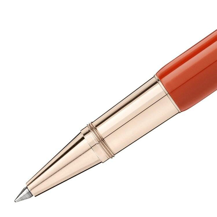 Rollerball Montblanc Heritage Collection Rouge et Noir Spider Metamorphose - Offizieller-Montblanc-Boutique-Cannes