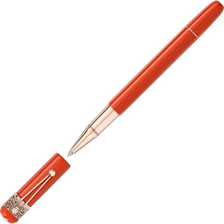 Rollerball Montblanc Heritage Collection Rouge et Noir Spider Metamorphose - Offizieller-Montblanc-Boutique-Cannes