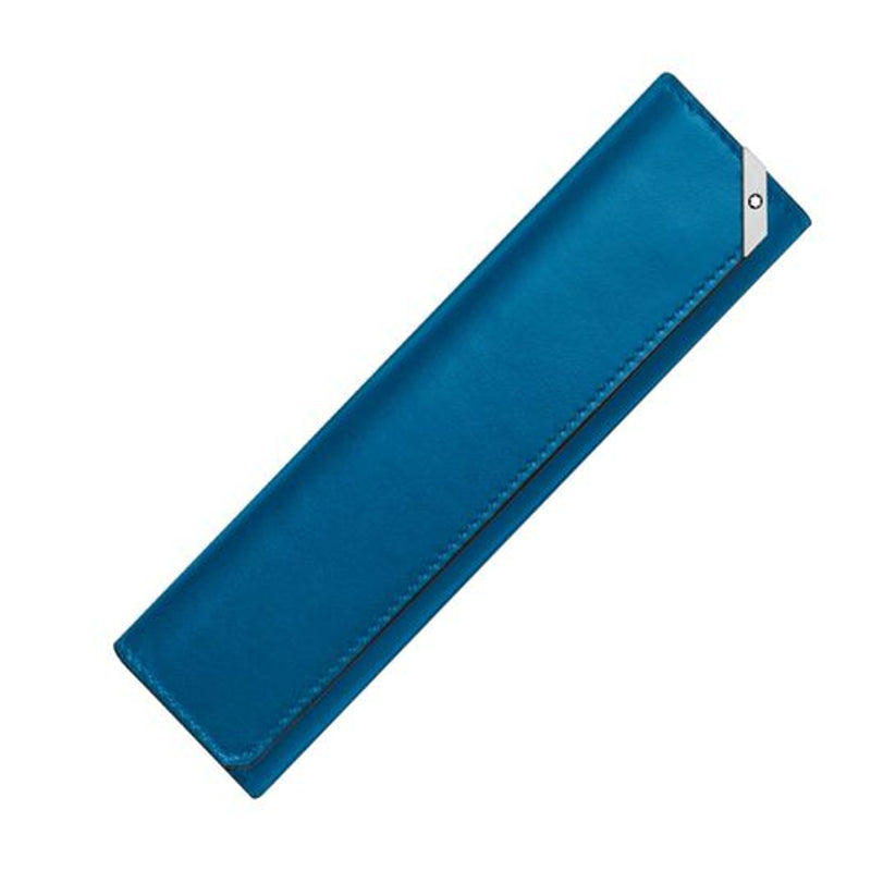 Etui 1 Schreibinstrument Montblanc Urban Spirit Kobaltblau 