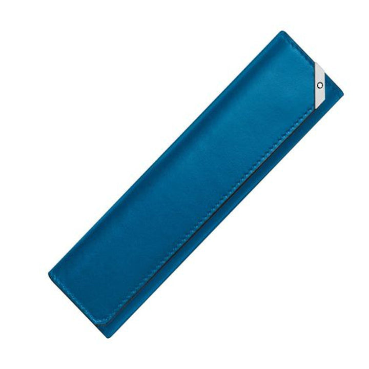 Etui 1 Schreibinstrument Montblanc Urban Spirit Kobaltblau 