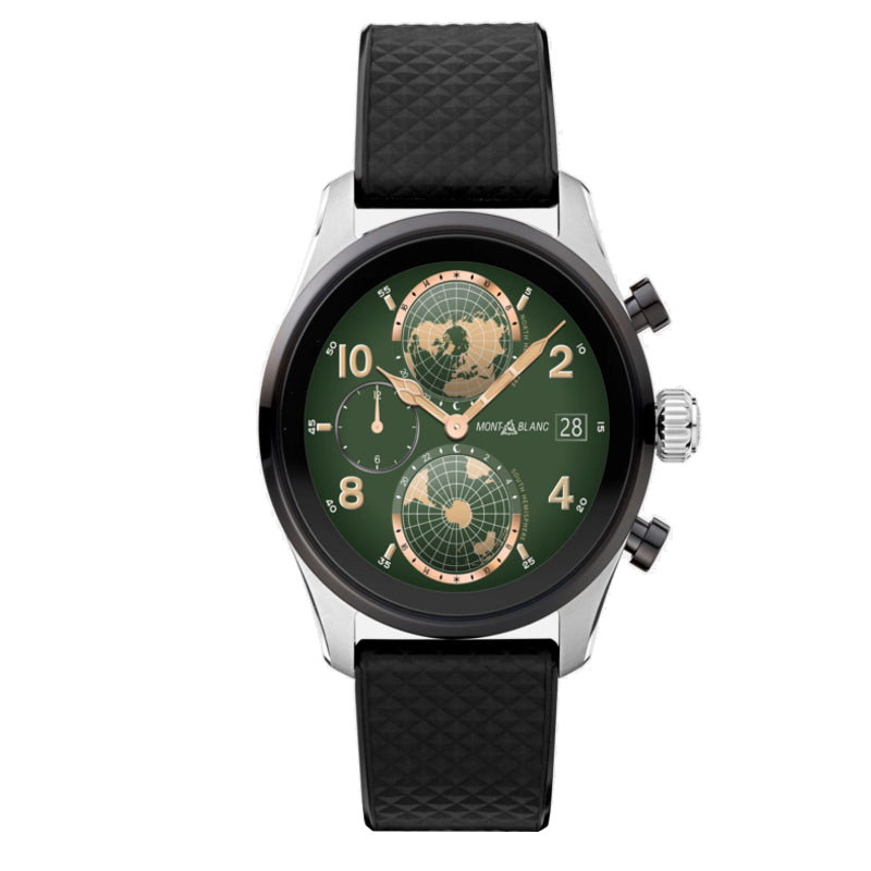 Montblanc Summit 3 Smartwatch - Zweifarbiges Titan 