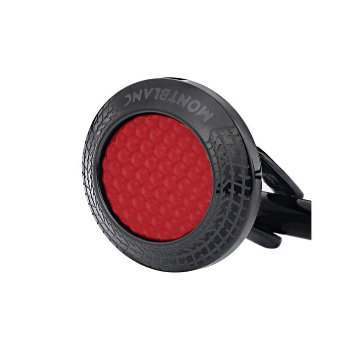Запонки Montblanc Meisterstück Great Masters Pirelli из красной лакированной стали 