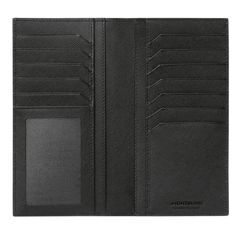 Montblanc Sartorial Portemonnaie mit 12 cc und transparentem Fach 