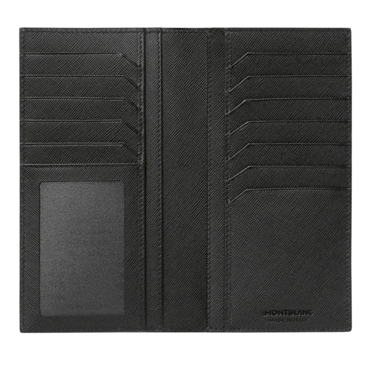 Montblanc Sartorial Portemonnaie mit 12 cc und transparentem Fach 