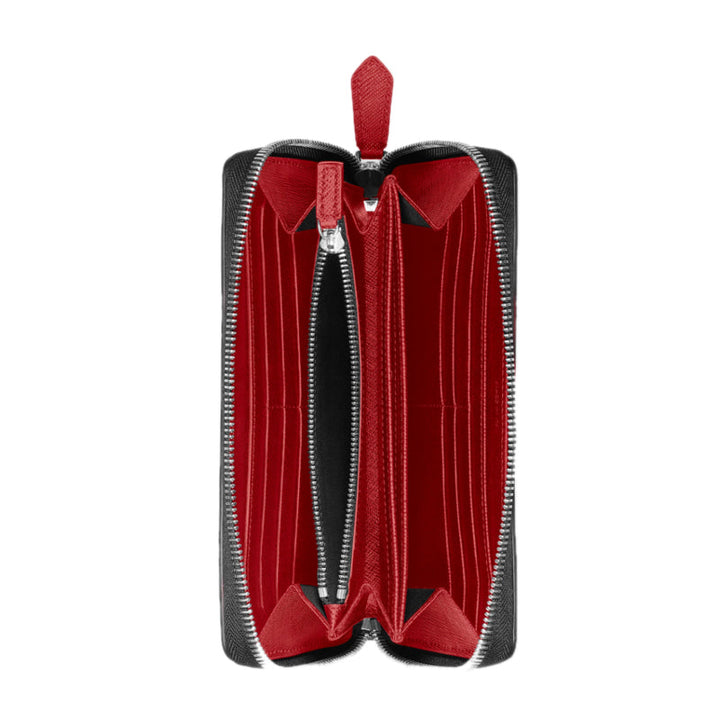 Кошелек 12cc с круговой молнией Montblanc Sartorial 