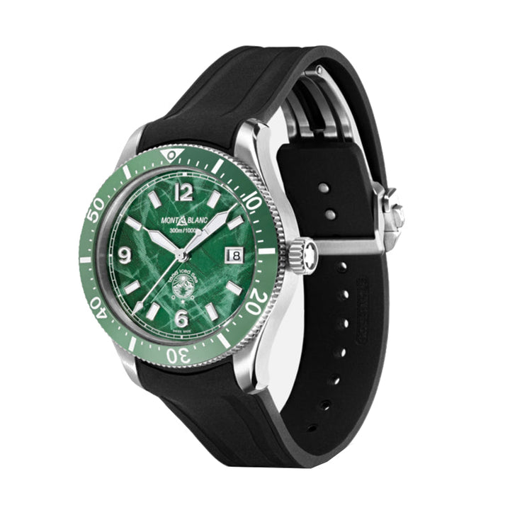 Montblanc 1858 Iced Sea Automatic Date 