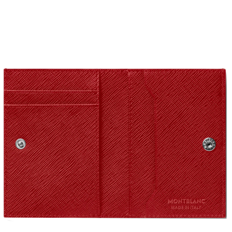 Mini-Portemonnaie im 4-Karten-Format Montblanc Sartorial 