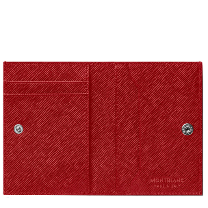 Mini-Portemonnaie im 4-Karten-Format Montblanc Sartorial 